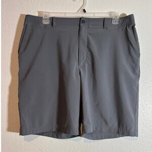 PGA Tour Men's Size 38 Gray Shorts Golf Chino Sporty Athleisure Casual